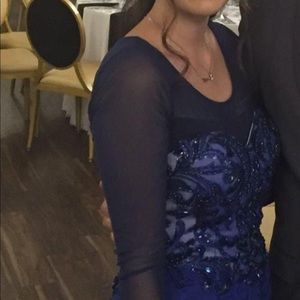 Camille Royal Blue Gown